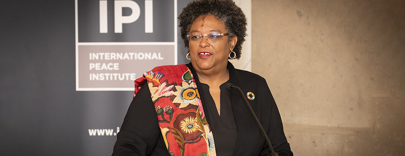 First Kofi Annan Lecture Series Event Features Mia Mottley Prime Minister Of Barbados